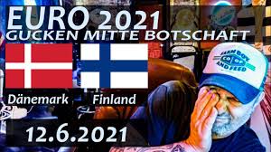 Das ist der vorbericht zur begegnung dänemark gegen finnland am 03.06.1963 im wettbewerb freundschaftsspiele. 18 00 Uhr Live Em 2020 21 Watchalong Danemark Finnland Youtube