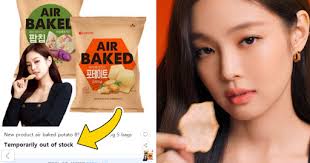 BLACKPINK's Jennie Stuns As Lotte Confectionery's New Endorser, Selling Out  Their Snacks In Just 2 Hours
