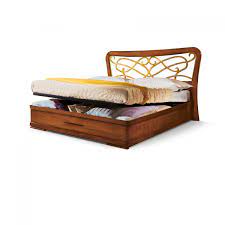 Letto matrimoniale legno bianco con contenitore. Letto Matrimoniale In Legno Con Contenitore