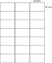 Remember to input address until this step so you can get different address labels in one paper sheet. Mr Label Clear Removable Waterproof Adhesive Spice 21 Labels Per Sheet 10 A4 Sheets Laser Print Only Seasoning Labels Office Products Removable Labels Ayalonlaw Co Il