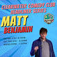 Headliner Matt Benjamin event in Clearwater, FL