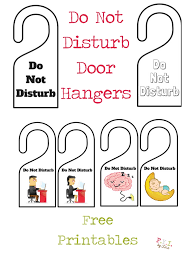 Find free coloring pages, color poster and pictures in door hanger coloring pages! Do Not Disturb Door Hanger Free Printable Fyi By Tina
