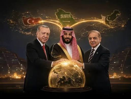 Türkiye, Suudi Arabistan ve Pakistan'dan üçlü savunma anlaşması Türkiye, Suudi Arabistan ve Pakistan, “Mekke Anlaşması” olarak adlandırılan yeni üçlü savunma anlaşmasını resmen imzaladı. Türkiye, Suudi Arabistan ve Pakistan arasında imzalanan savunma ...