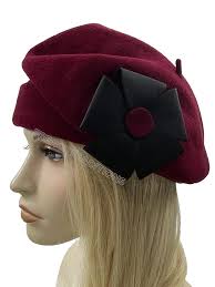 Las mejores ofertas en Sombreros Boina de flores para Mujeres