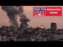 Breaking news about israel news live from the jerusalem post. Israel Launches Airstrikes On Gaza Live Breaking News Coverage Youtube
