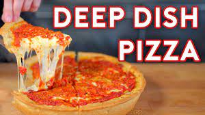 The politics of chicago pizza will continue to spark debate. Binging With Babish Chicago Style Pizza From The Daily Show Youtube