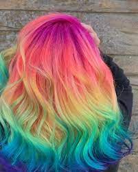 52 Ombre Rainbow Hair Colors To Try Rainbow Hair Color Cool Hair Color Rainbow Hair