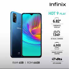 Infinix Hot 9 PLAY