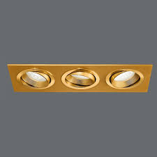 minar led built in light three bulbs brass in 2021 einbauleuchten led einbaustrahler led dimmbar