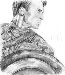 Captain america is a male fictional character based on comic books. How To Draw Captain America Step By Step Drawing Guide By Artistperson95 Dragoart Com