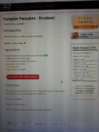 5 ways to use pancake mix. Pumpkin Pancakes With Krusteaz Pancake Mix Son Made These For Our After Thanksgiving Day B Krusteaz Pancake Mix Recipes Pumpkin Pancakes Easy Pumpkin Pancakes