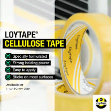 Loytape - Loytape® Cellulose Tape | Facebook