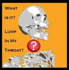 My Globus Pharyngeus Felt Like A Lump In My Throat Lump In Throat Reflux Throat