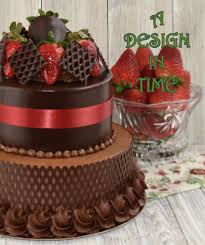 Chocolate Ganache Cake Fresh Fruit And Chocolate Decor Raspberry Cake Recipes Chocolate Cake Designs Romantic Desserts