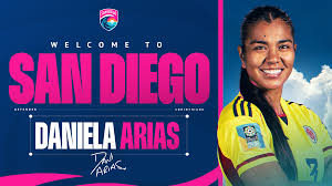 San Diego Wave FC Acquire Colombian Defender Daniela Arias - San ...