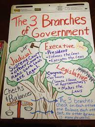 Anchor Chart For The Branches Of Government Government Lessons Social Studies Elementary Social Studies Middle School