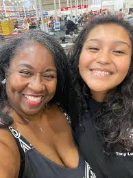 When you are shopping at the Costco and one of your students from the past  recognize you. This is Constanza Mier a beautiful 15 year-old. She was my  piano student from 7