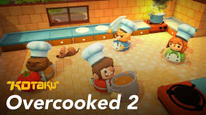 Kotaku Plays Overcooked 2 Youtube Game Store Town Games Epic Games