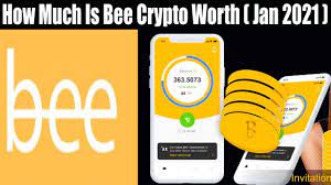Can you invest 85% worth of your asset in crypto assets? How Much Is Bee Crypto Worth Jan 2021 What Is Its Last Known Price Watch To Know Youtube