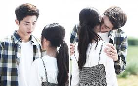 Nam Joo Hyuk And Kim Sae Ron S Kiss Scene Stills In Glamorous Temptation Revealed Joo Hyuk Kim Actor Model