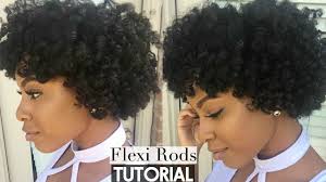 Gone are the days where black women feel that it's necessary to straighten their hair with chemicals or a pressing comb just to deal with it. How To Use Flexi Rods For Curls On Natural Hair