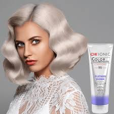 Chi Ionic Color Illuminate Conditioner Silver Blonde