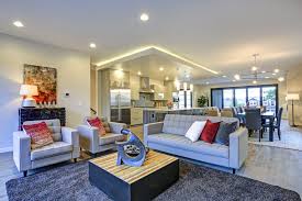 Learn how to decorate your living room with these tips on style, color, lighting, furniture and more so you can create a perfect space you love. Practical Tips For Arranging Furniture In An Open Concept Kitchen Floor Plan The Rta Store