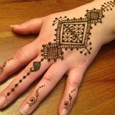 Moroccan Henna Top Of The Hand Free Hand Www Om Agehenna Com Hand Tattoos For Girls Simple Henna Tattoo Henna Designs Easy