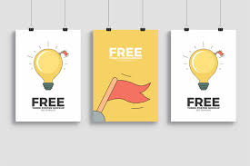 Download Free Hanging Poster Mockup Psd Find The Perfect Creative Mockups Freebies To Showcase Your Project To Life Yellowimages Mockups