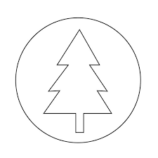 Christmas Tree Icon Christmas Icons Tree Icons Tree Png And Vector With Transparent Background For Free Download Tree Icon Christmas Tree Logo Free Vector Illustration