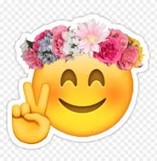 Emoji meanings for all emojis and all emoji games. Flower Emoji Transparent Png Image With Transparent Background Toppng
