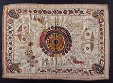 Embroidery may also incorporate other materials such as pearls, beads, quills, and sequins. Bangladesh Wikipedia