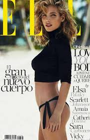 Image result for elsa pataky interviu elle