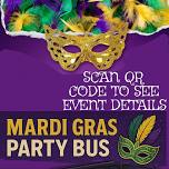 Mardi Gras Party Bus
