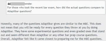 On average, the bar exam can cost as little as $500 to as much as $1,500+ for just the exam. Adaptibar Review Is It Worth It Plus A New Contender In 2021