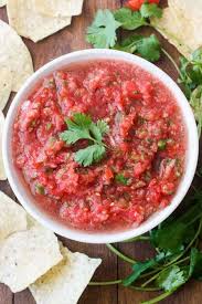 Fresh Homemade Salsa Recipe Homemade Salsa Food Processor Recipes Recipes