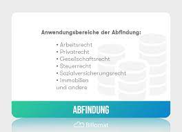 Antworten erhalten sie im kündigungsschutzgesetz. Abfindung Definition Hohe Anwendungsbereiche