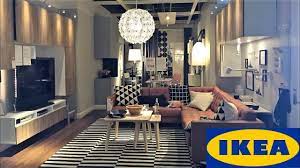 It is also a leisure zone where you put your feet up a pendant such as the ikea ps 2014 pendant lamp makes an arresting centrepiece that you can arrange the room around. Ikea Living Room Ideas Modern Style Furniture Home Decor Shop With Me Shopping Store Walk Through 4k Youtube