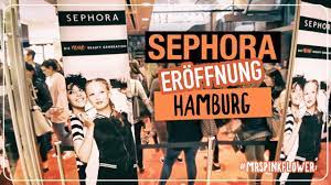 Sephora sephora hamburg spitalers spitalerstraße 22 in hamburg, ☎ telefon +49 40 76752780 mit ⌚ öffnungszeiten, anfahrtsplan und kategorien. Sephora Eroffnung Hamburg Vlog Store Opening German Youtube