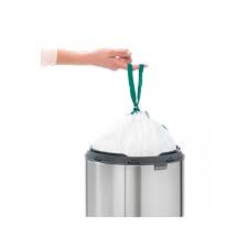 Coș de gunoi cu capac sensibil la atingere TOUCH BIN NEW 30 l, roșu,  Brabantia