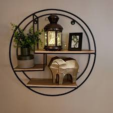 17 Stories Trista Round Floating Wall Shelf Reviews Wayfair Shelf Decor Living Room Wall Shelf Decor Decor