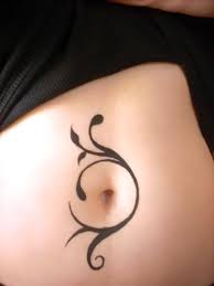 99 ($1.00/count) get it as soon as tue, apr 6. Cute Tribal Stomach Tattoo Idea