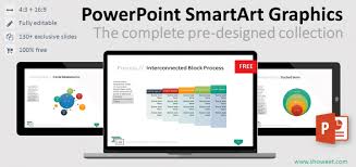 Powerpoint Smartart Graphics The Complete Collection