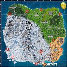 Locations For Pop 10 Golden Balloons Fortnite Challenge Here Are The Locations Of The Golden Balloons For Golden Balloons Fortnite Season 10 Fortnite Season 9
