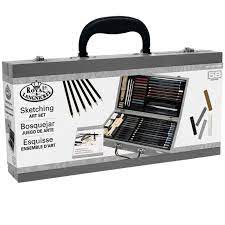 Royal Langnickel Deluxe Sketching Art Set Art Sketches Royal Langnickel Art Set