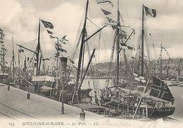 Boulogne Sur Mer 1903 Bateau Dans Le Port En Vente Sur Delcampe Boulogne Sur Mer Boulogne Bateau