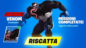 We don't know exactly what the skin will look like yet, because epic has only released a teaser image with it so far. Ecco La Nuova Skin Di Venom Aggiornamento Fortnite Stagione 4 Capitolo 2 Youtube