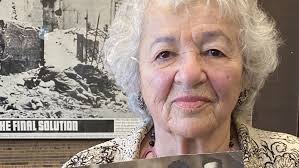 Holocaust survivor fled Nazis and sees a replay in Putin's war