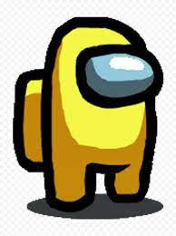 Yellow Among Us Character Png Citypng Cute Backrounds Vintage Cartoon Character Wallpaper