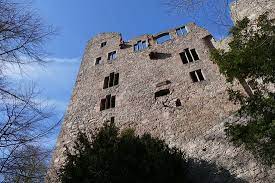 Ne trépasse si je ne faiblis! Montjoie Et Saint Denis Que Trepasse Si Je Faiblis Picture Of Hohenbaden Old Castle Baden Baden Tripadvisor